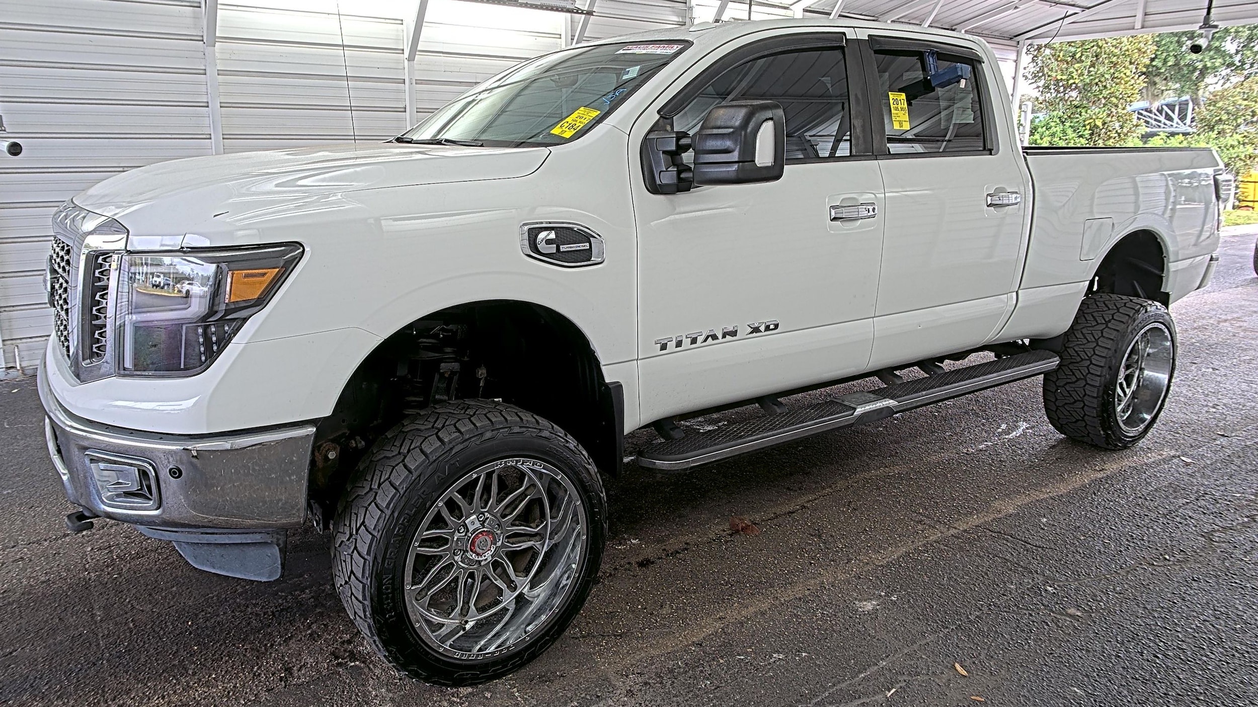 2017 Nissan Titan XD SV