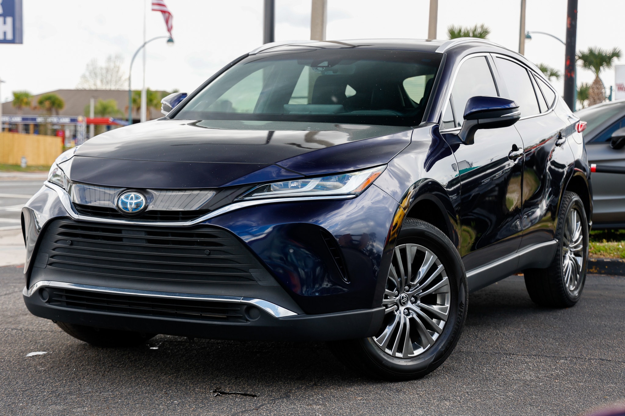 2021 Toyota Venza XLE