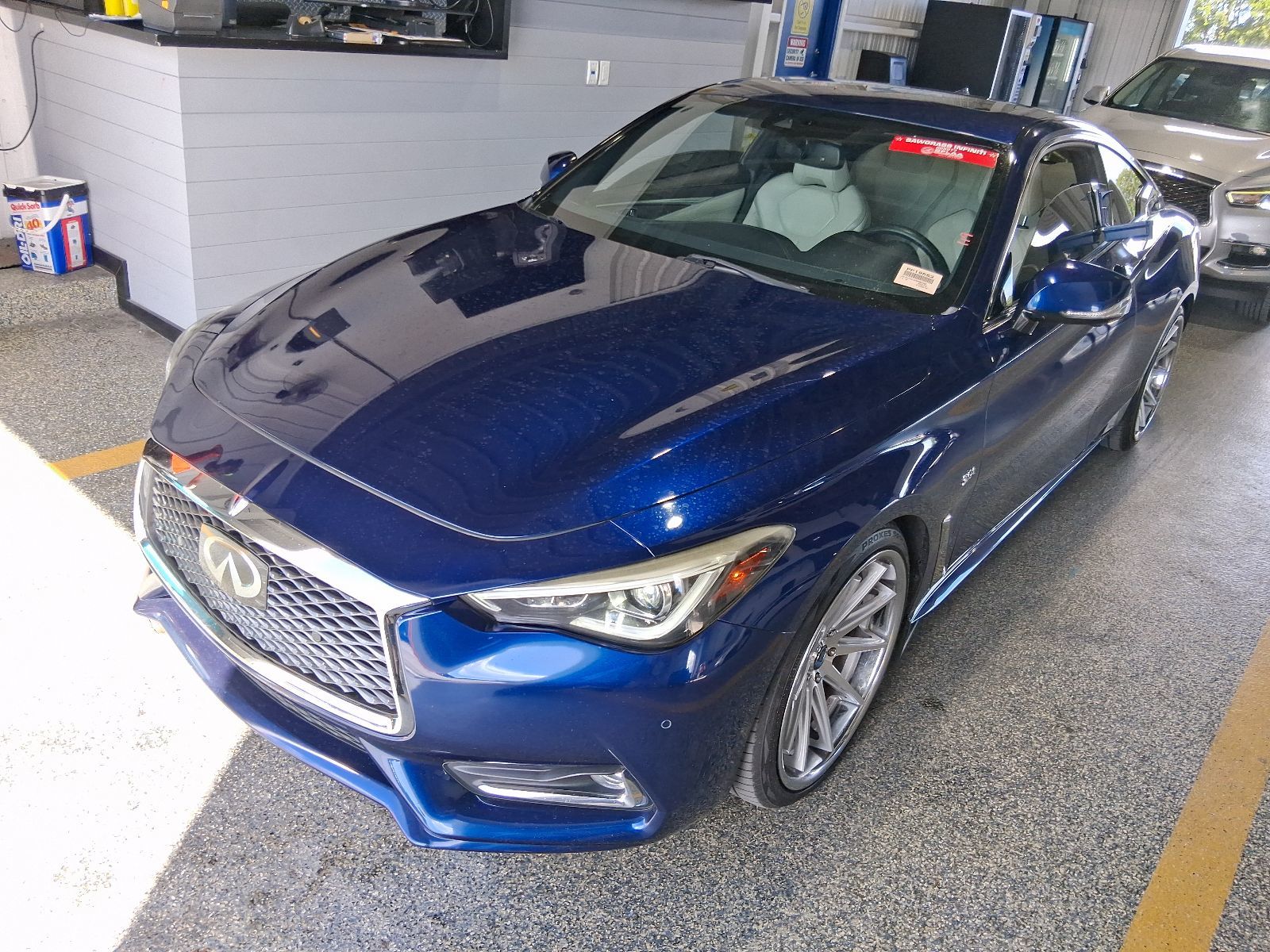 2017 INFINITI Q60 Coupe