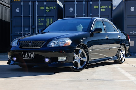 2000 Toyota MARK II RHD GRANDE IR-V Sedan