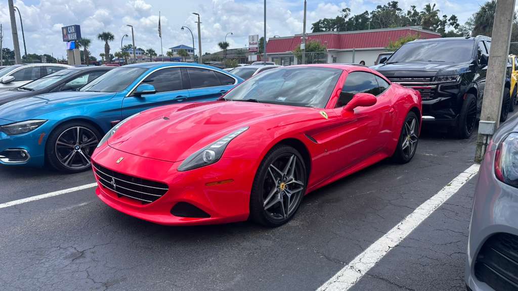 2015 Ferrari California -'s photo