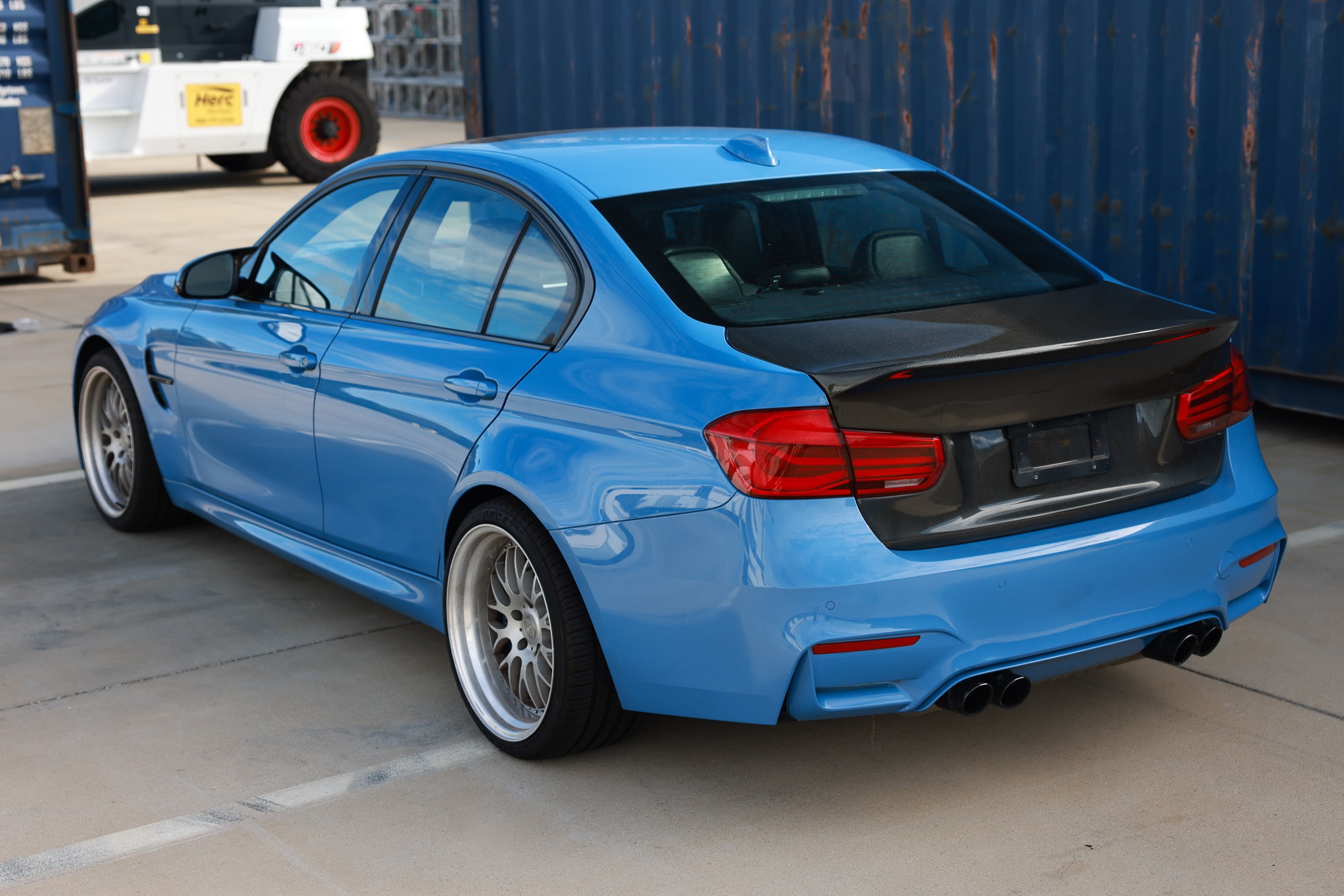 2018 BMW M3 Sedan Base - Photo 8