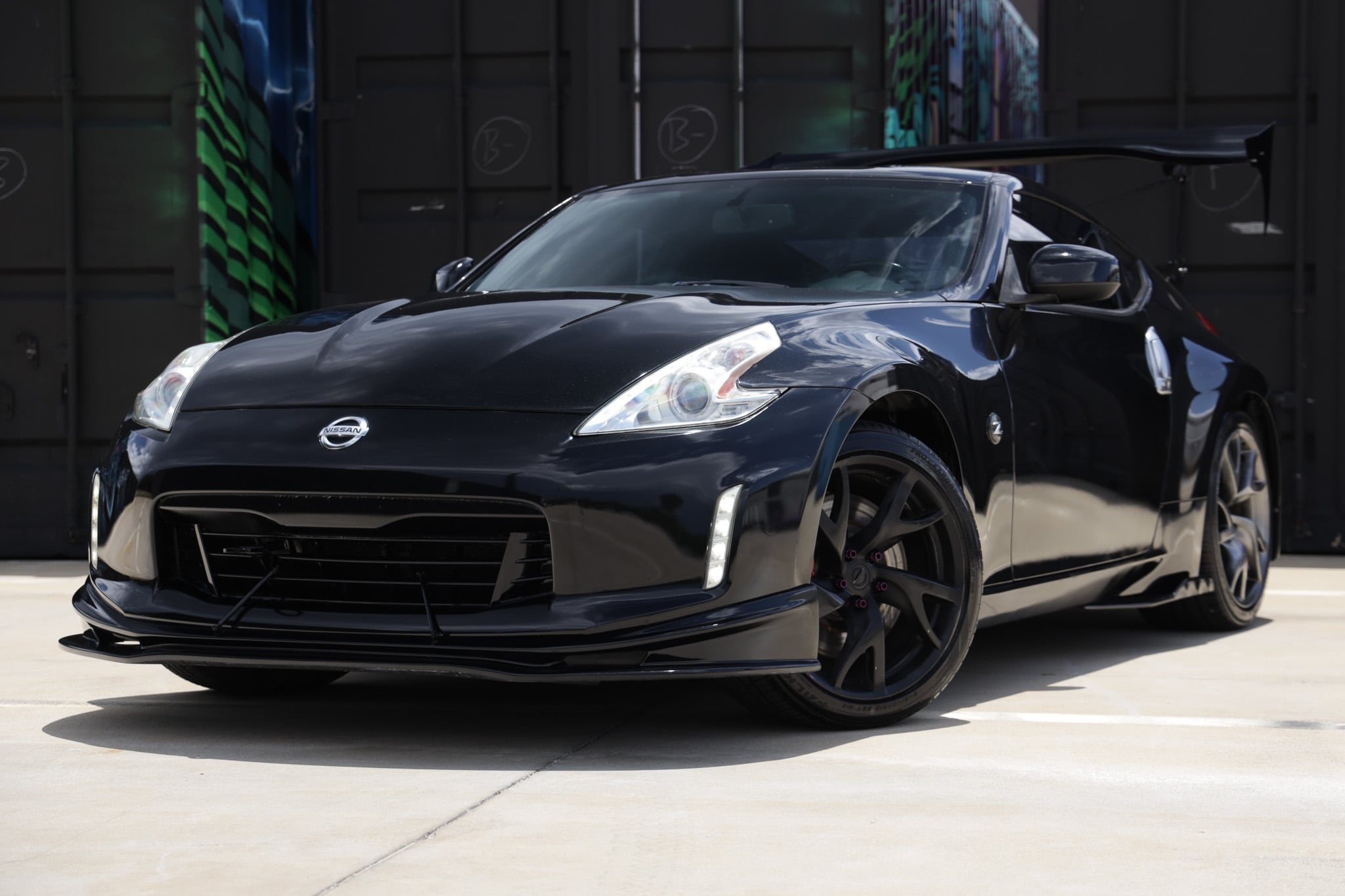  2013 Nissan 370Z Coupe Rear-Wheel Drive 7-Speed Automatic