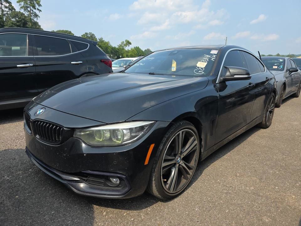 2018 BMW 4 Series 430i Gran Coupe RWD