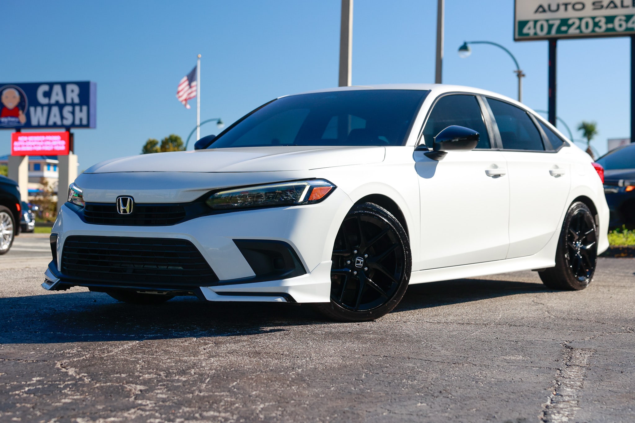 2022 Honda Civic Sport