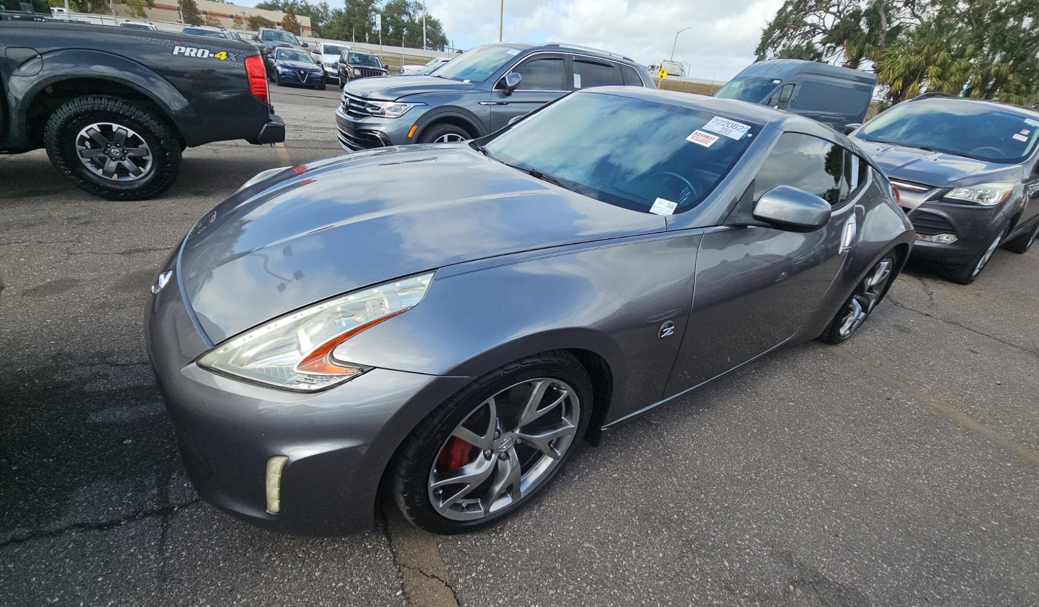 2014 Nissan 370Z Coupe Touring