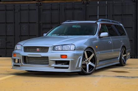 2000 Nissan STAGEA RSV RHD Wagon