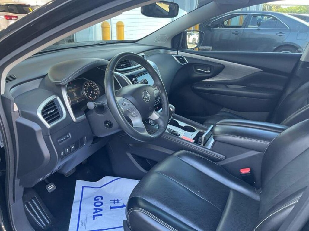 Used 2017 Nissan MURANO Platinum SUV