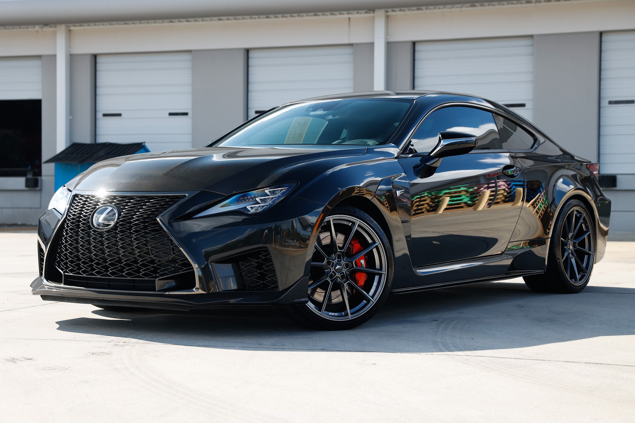 2020 Lexus RC F's photo