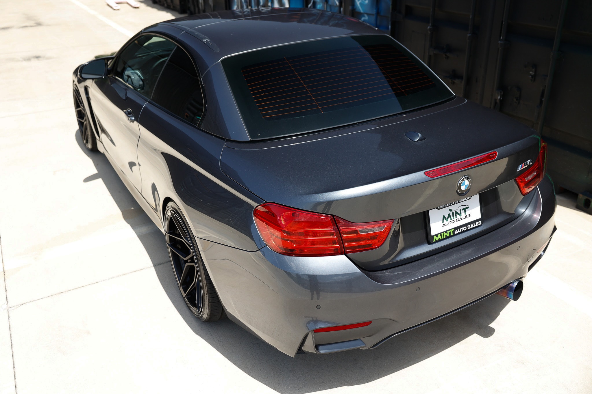 2016 BMW M4 Convertible Base - Photo 8