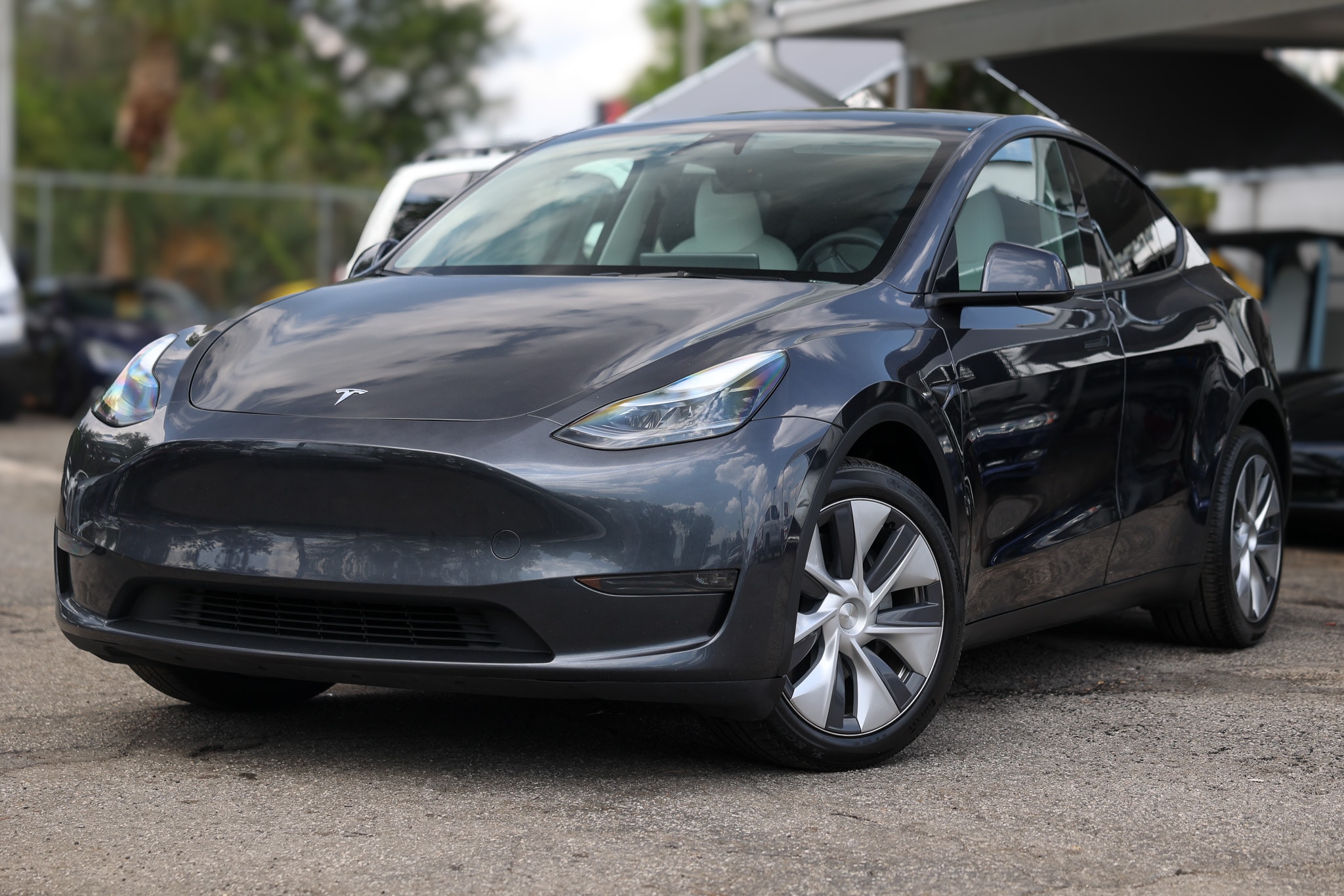 2024 Tesla Model Y Long Range Dual Motor All-Wheel Drive's photo