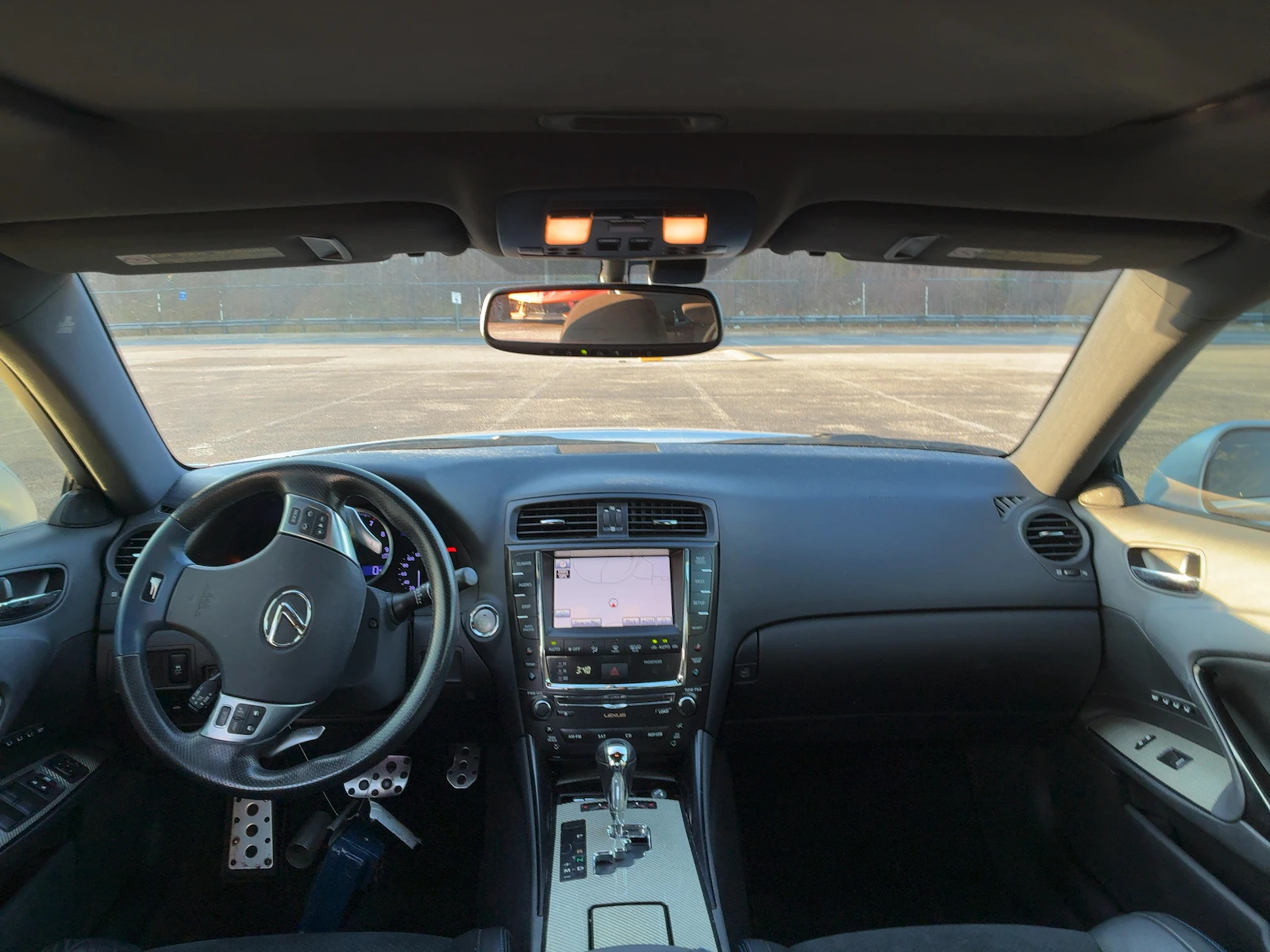 Used 2012 Lexus IS F Base Sedan