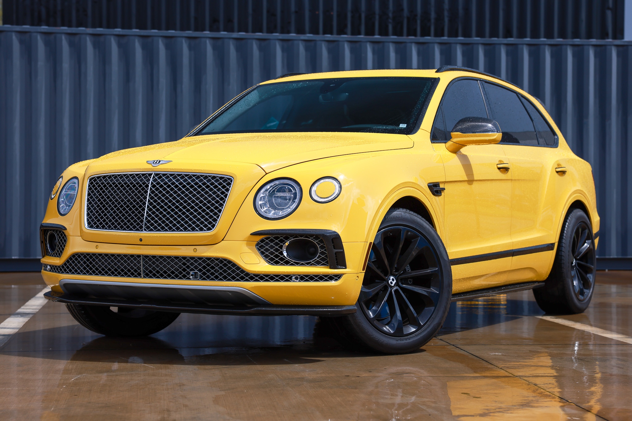 2017 Bentley Bentayga Base