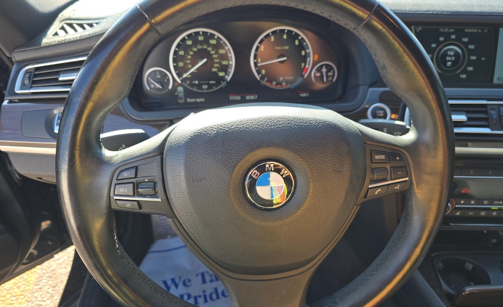 Used 2012 BMW 750Li M-Sport Sedan