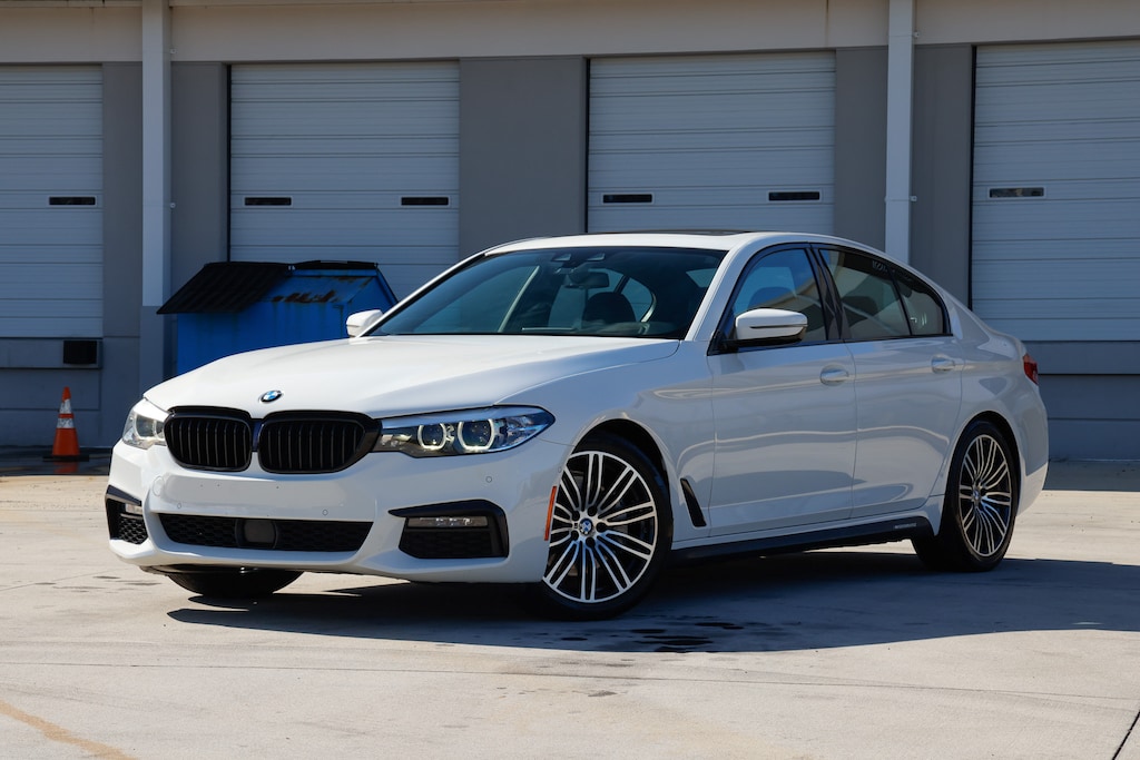 Used 2019 BMW 540i xDrive M-Sport Sedan