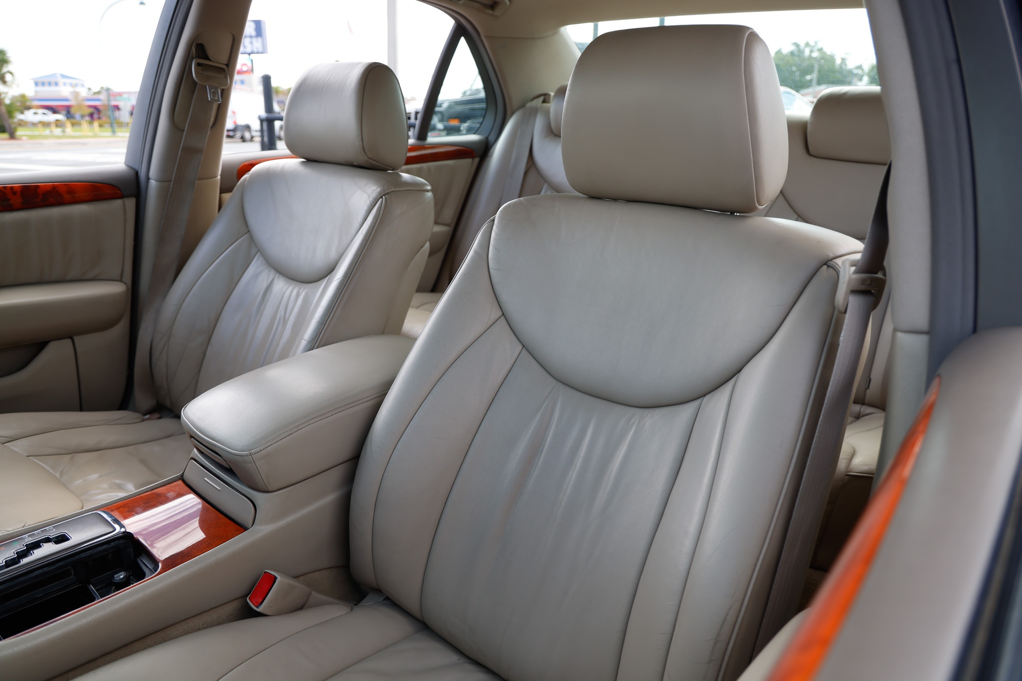 2000 Toyota Celsior JDM car for sale — photo 21 of 25