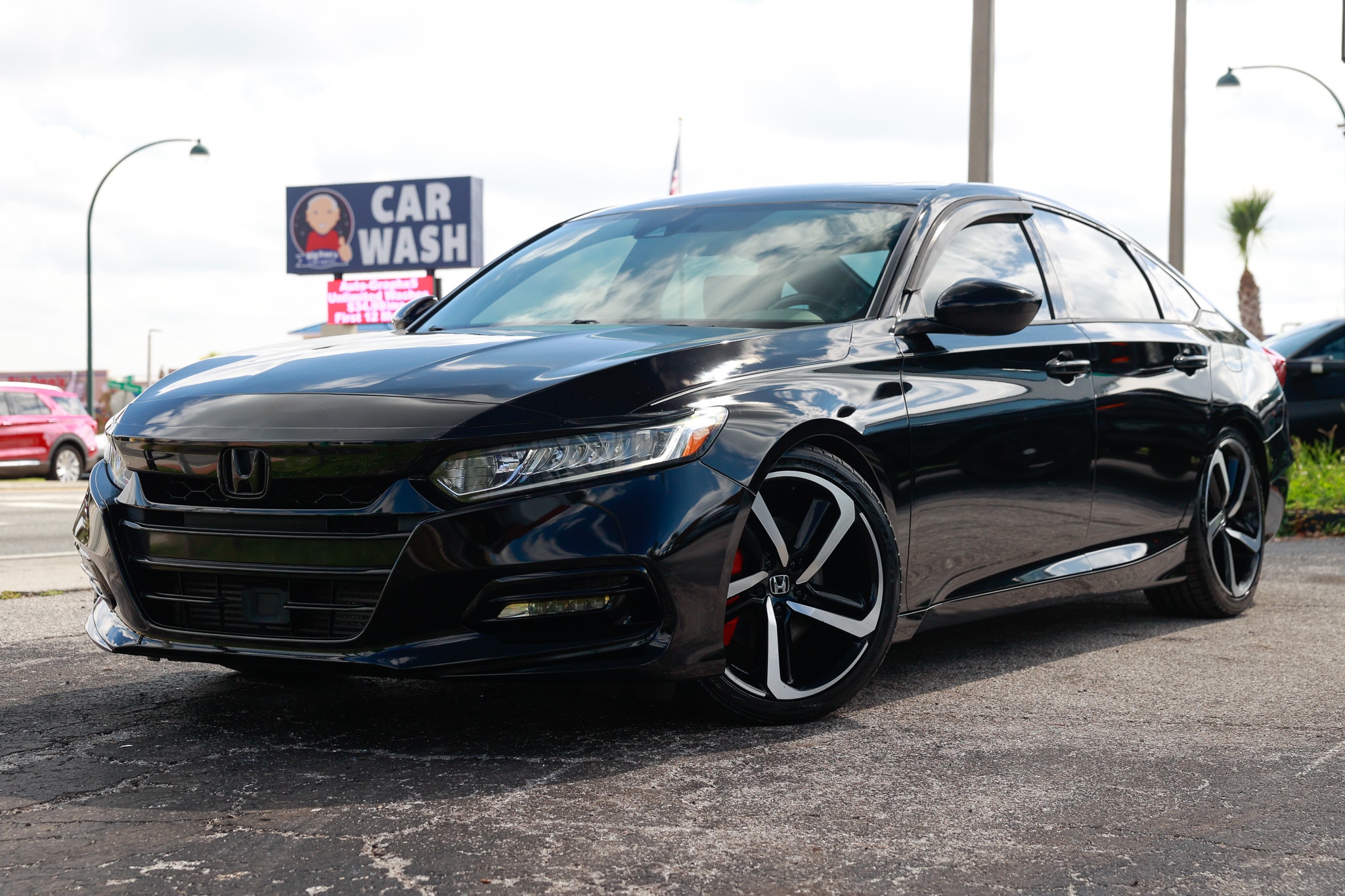 2018 Honda Accord Sport's photo