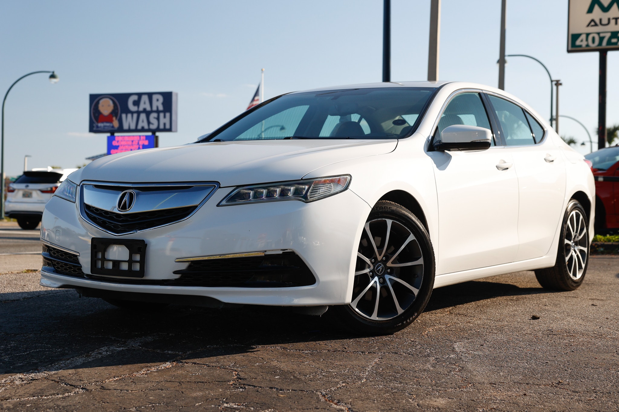 2016 Acura TLX Base's photo