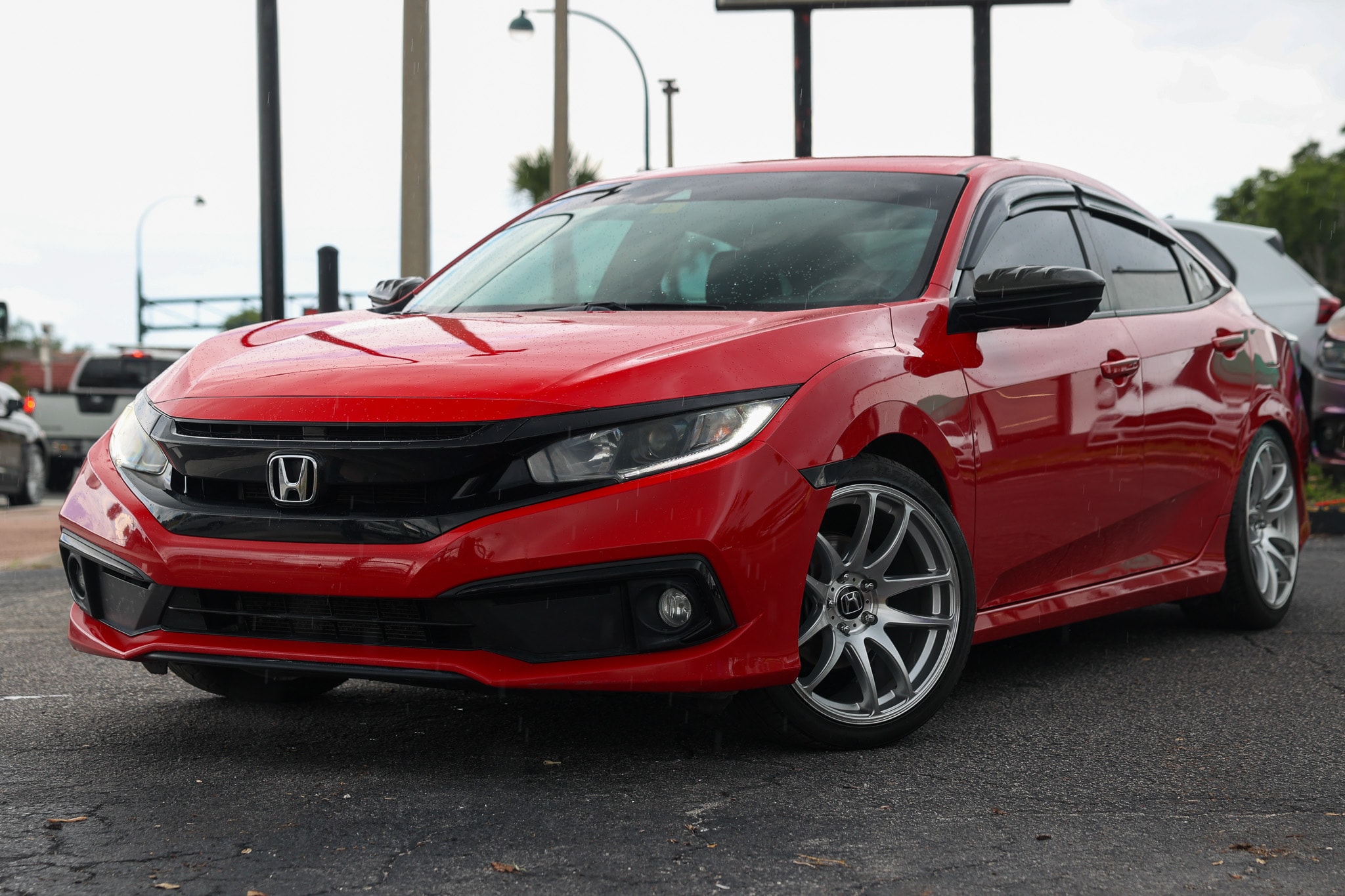 2020 Honda Civic Sport CVT's photo