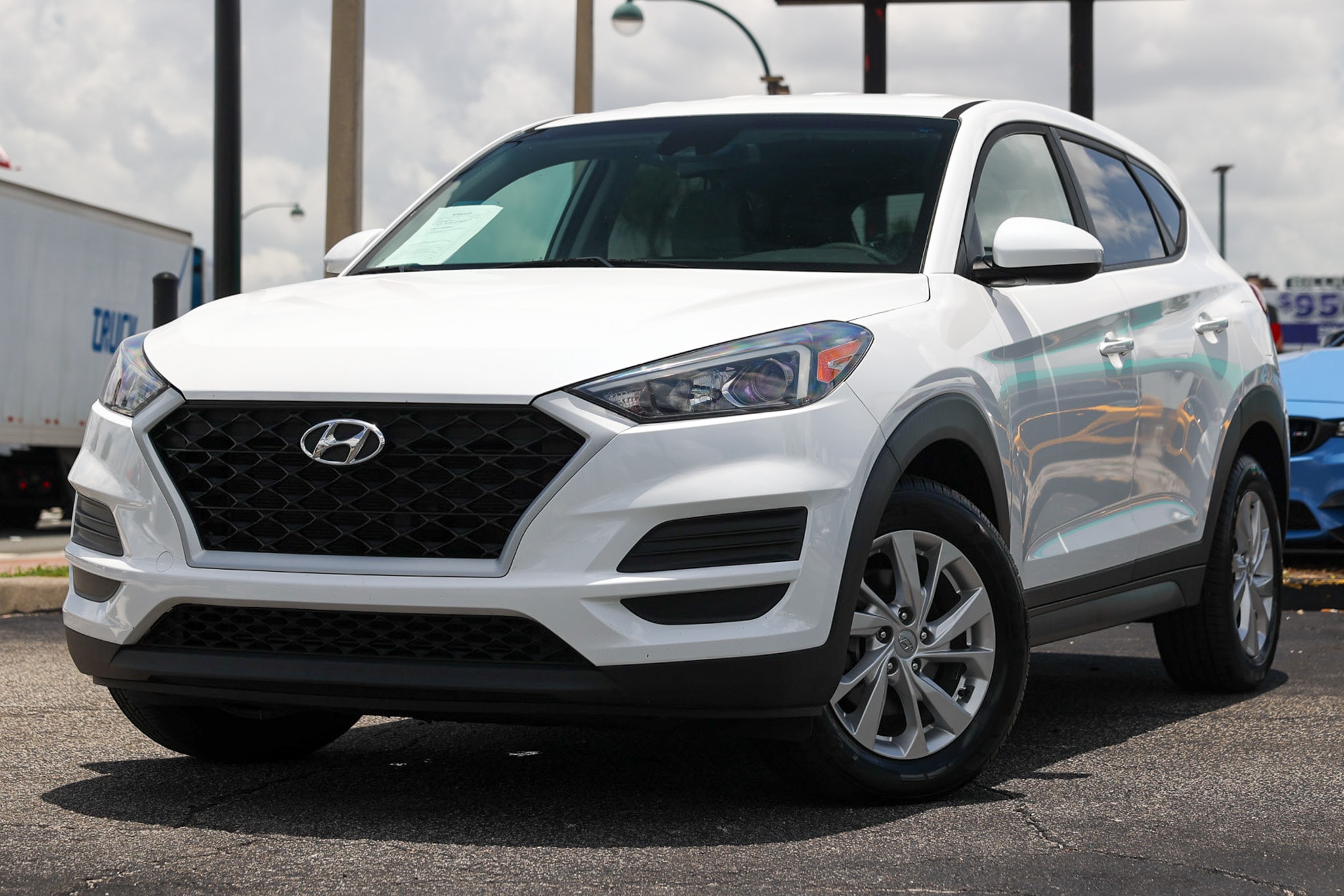 2019 Hyundai Tucson SE FWD's photo