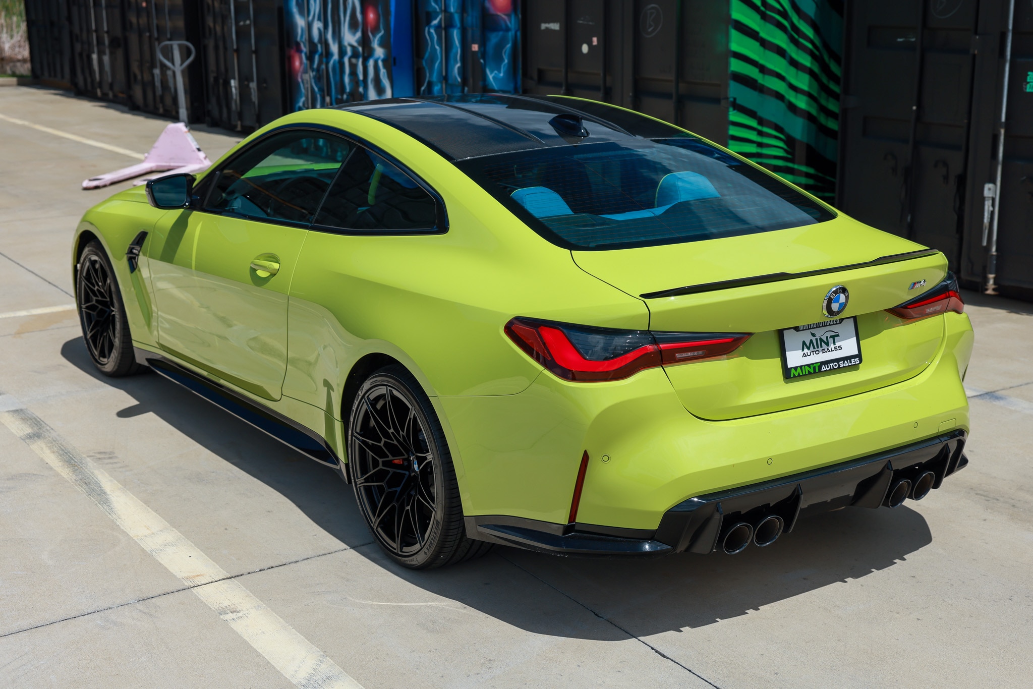 2021 BMW M4 Coupe Base - Photo 8