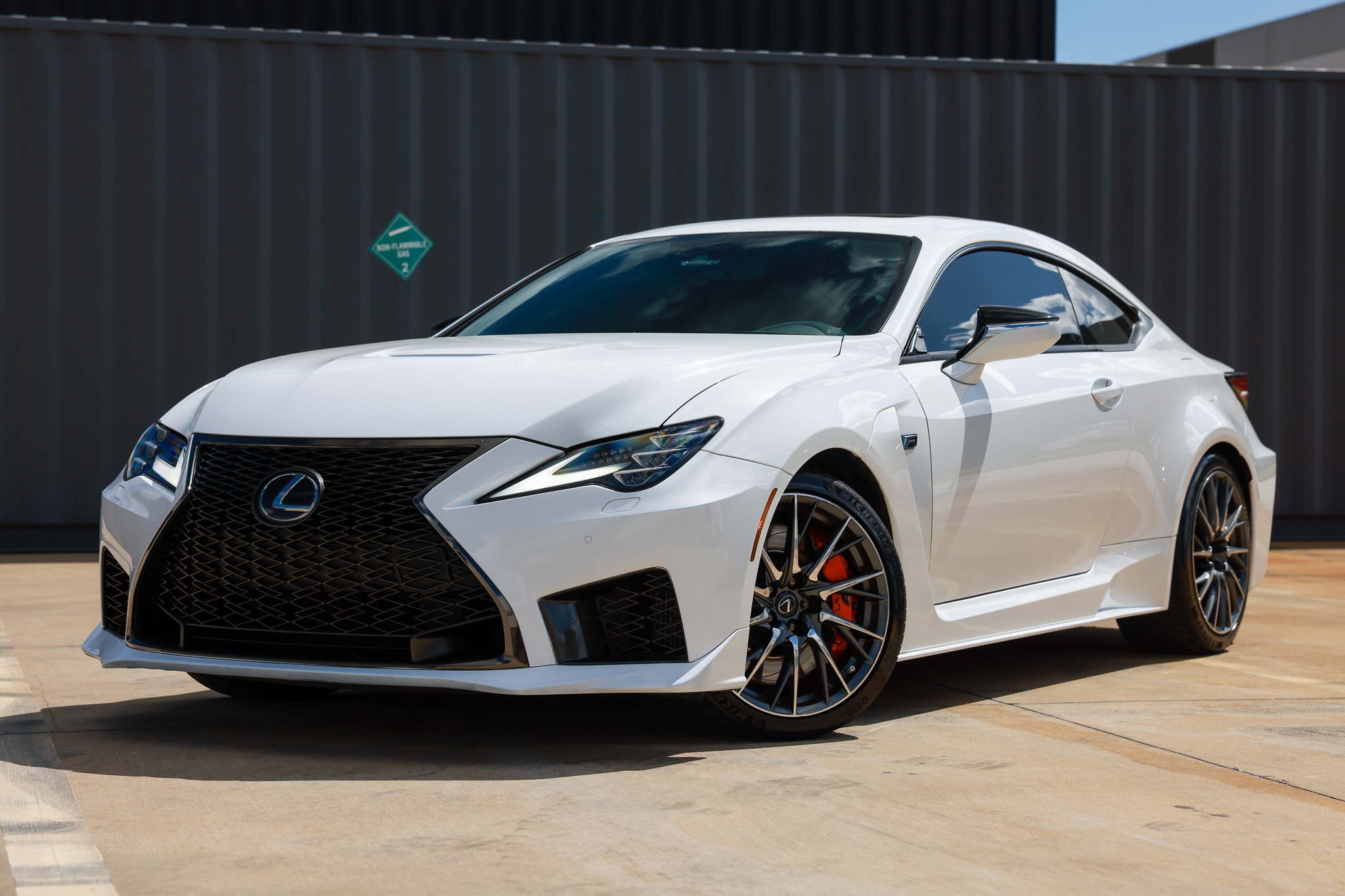 2022 Lexus RC F RWD