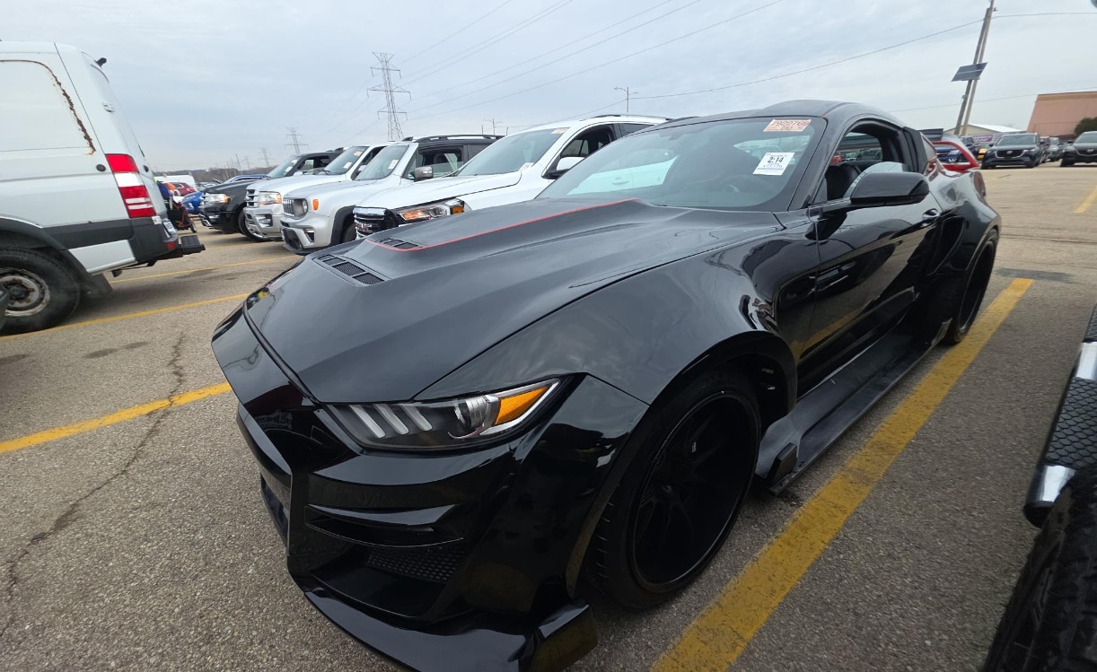 2016 Ford Mustang Shelby GT350's photo