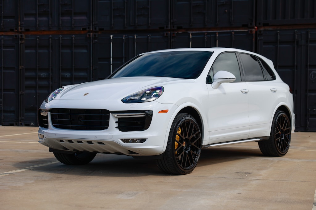 Used 2016 Porsche Cayenne Turbo S SUV