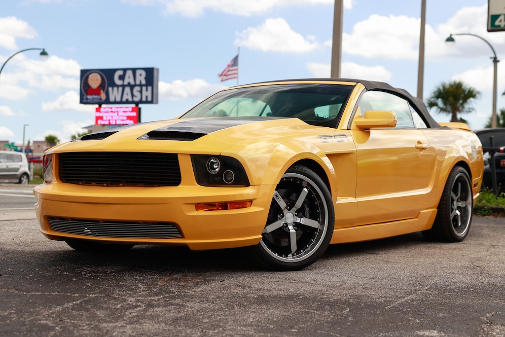 Used 2008 Ford Mustang GT PREMIUM Convertible