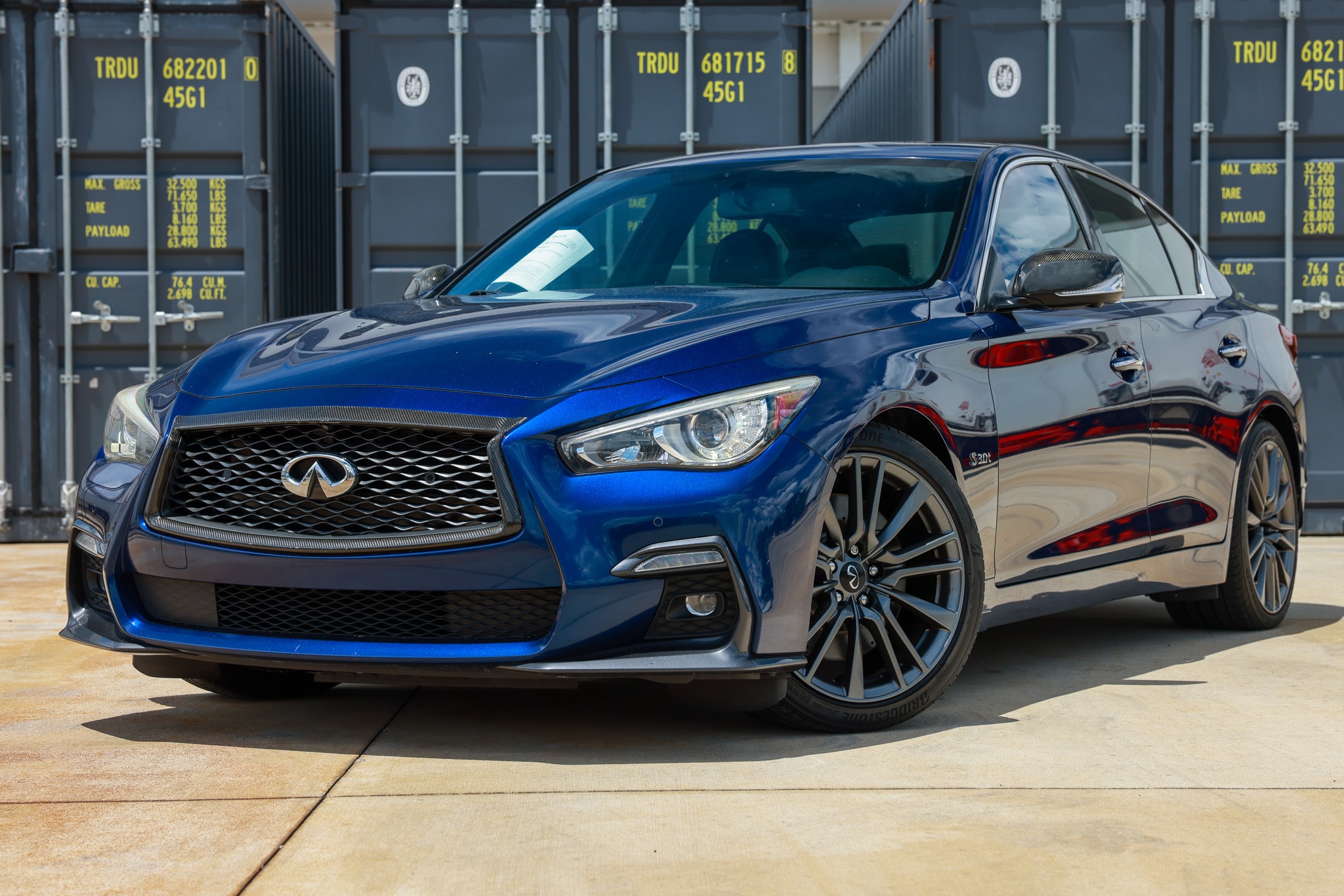 2019 INFINITI Q50 RED SPORT 400's photo