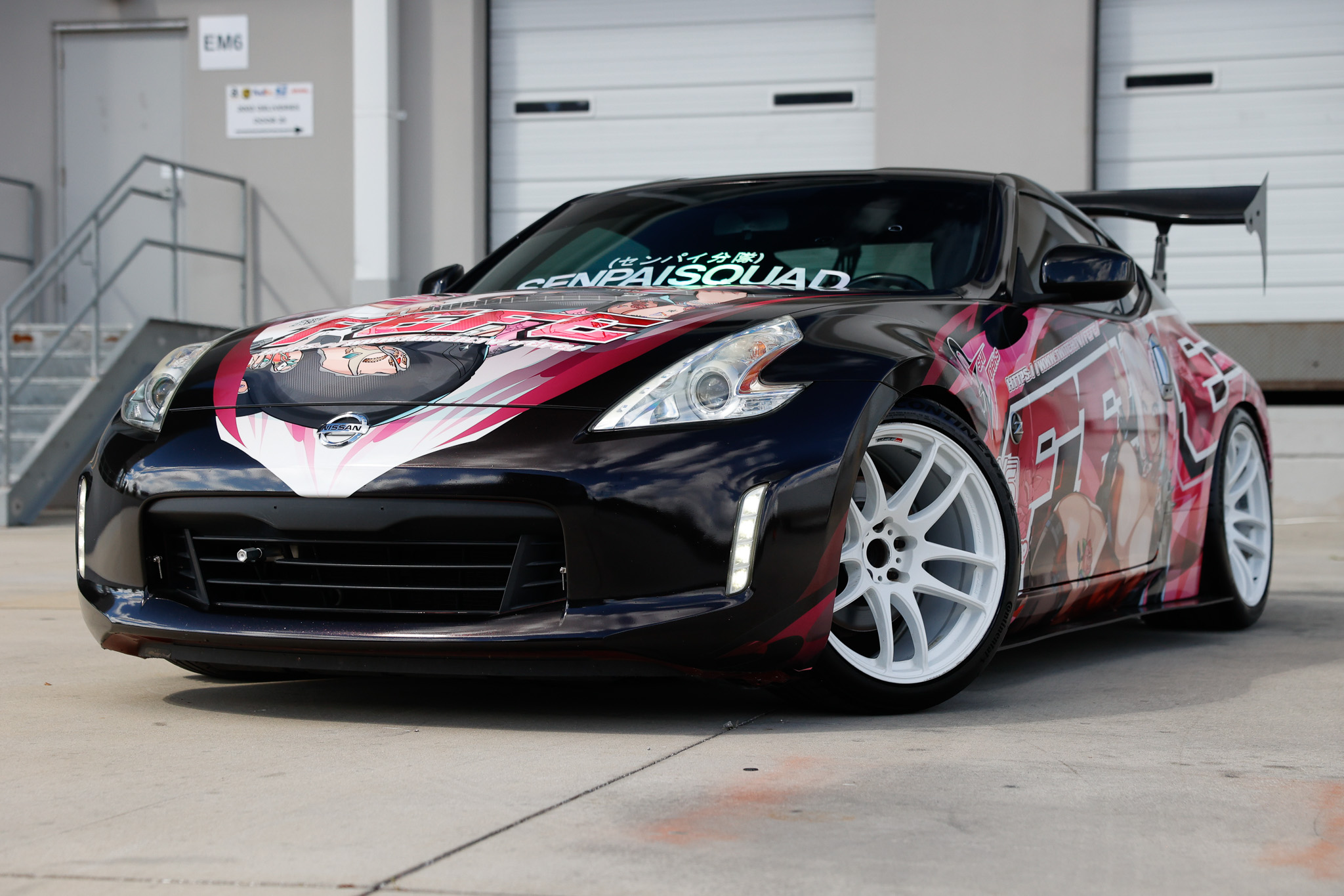 Red 2016 Nissan 370Z Coupe Rear-Wheel Drive Automatic