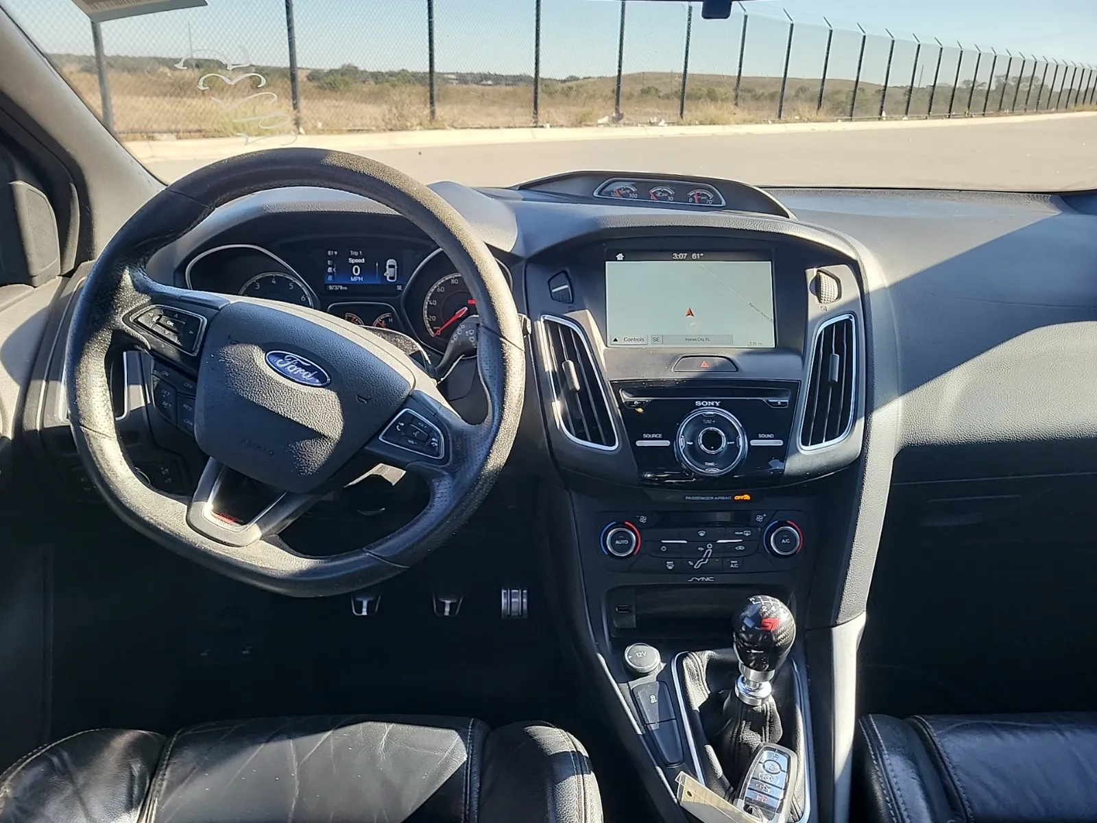 Used 2017 Ford Focus ST ST3 Hatchback