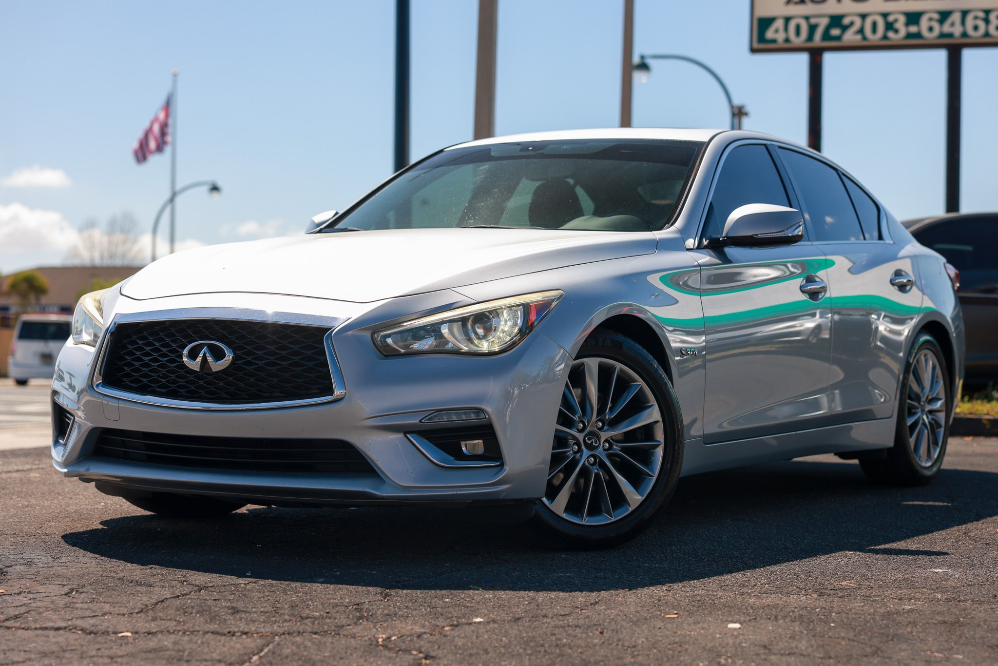 2018 INFINITI Q50 LUXE