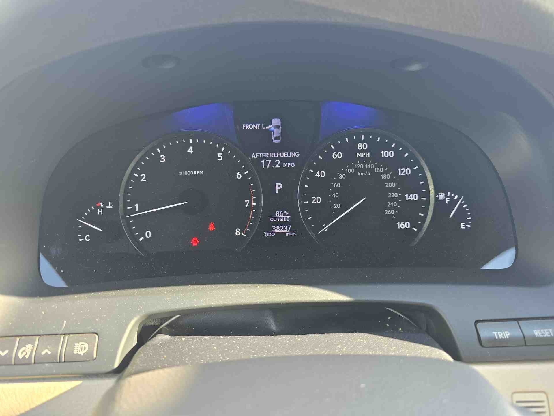 2015 Lexus LS 460 photo 2