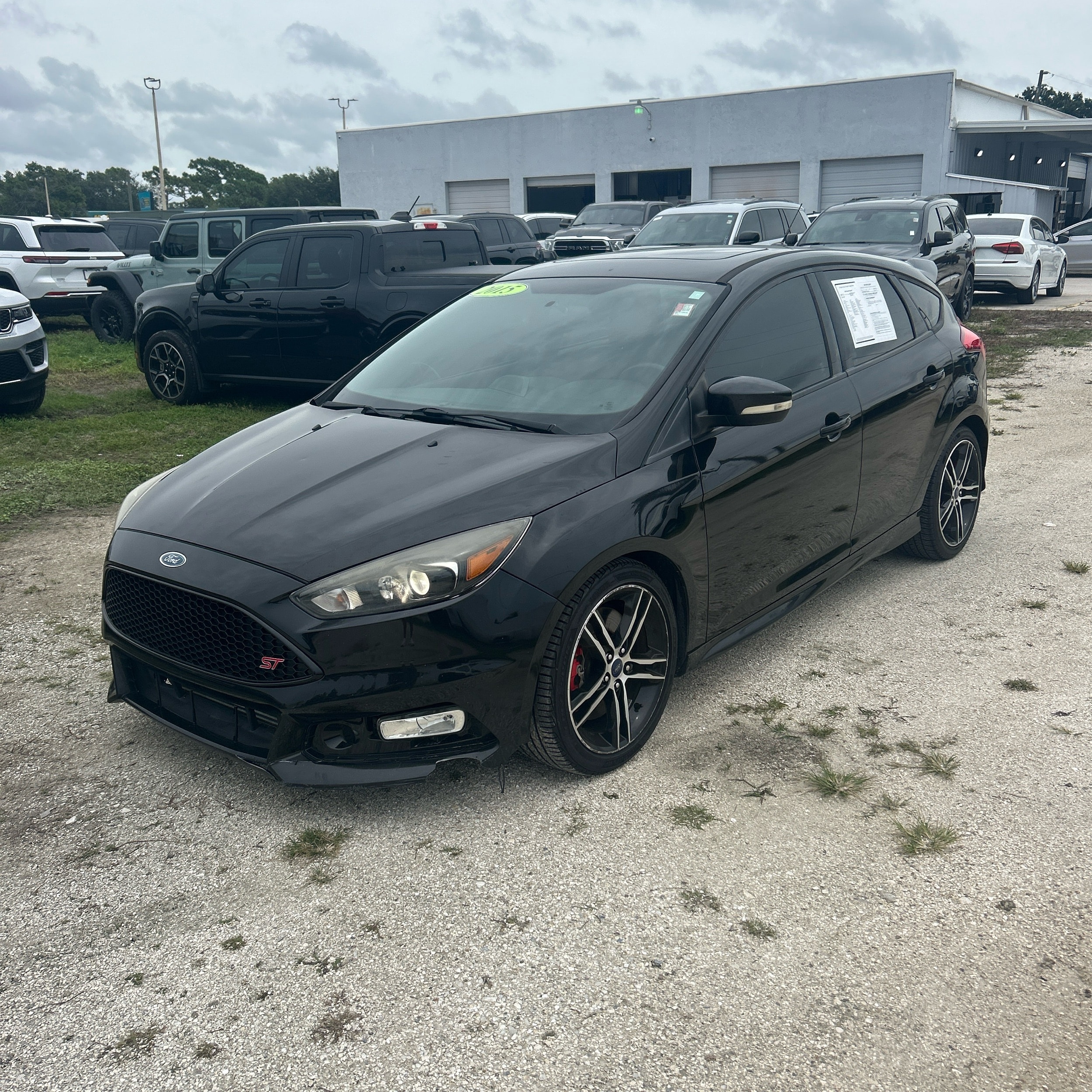 2015 Ford Focus