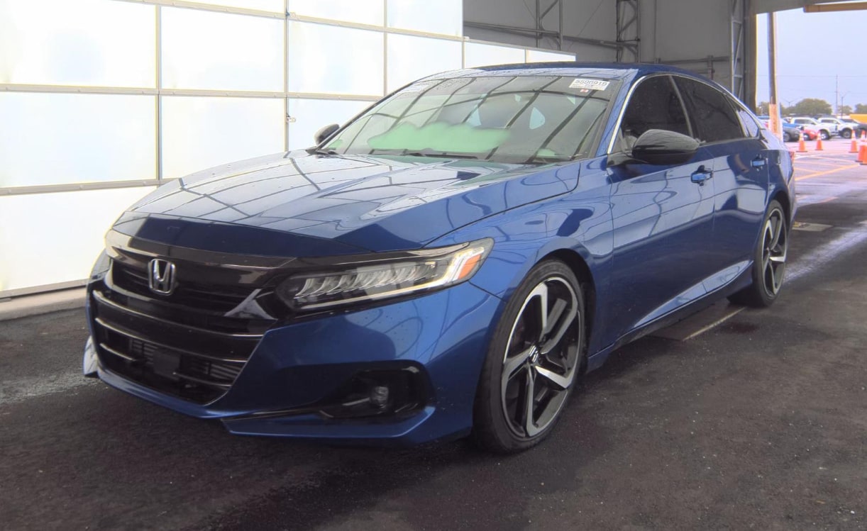 2021 Honda Accord 1.5T Sport CVT's photo