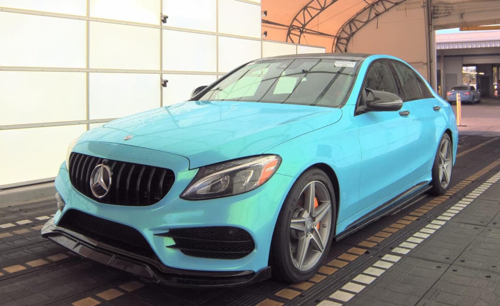 Used 2017 Mercedes-Benz C-Class C 300 4MATIC Sedan