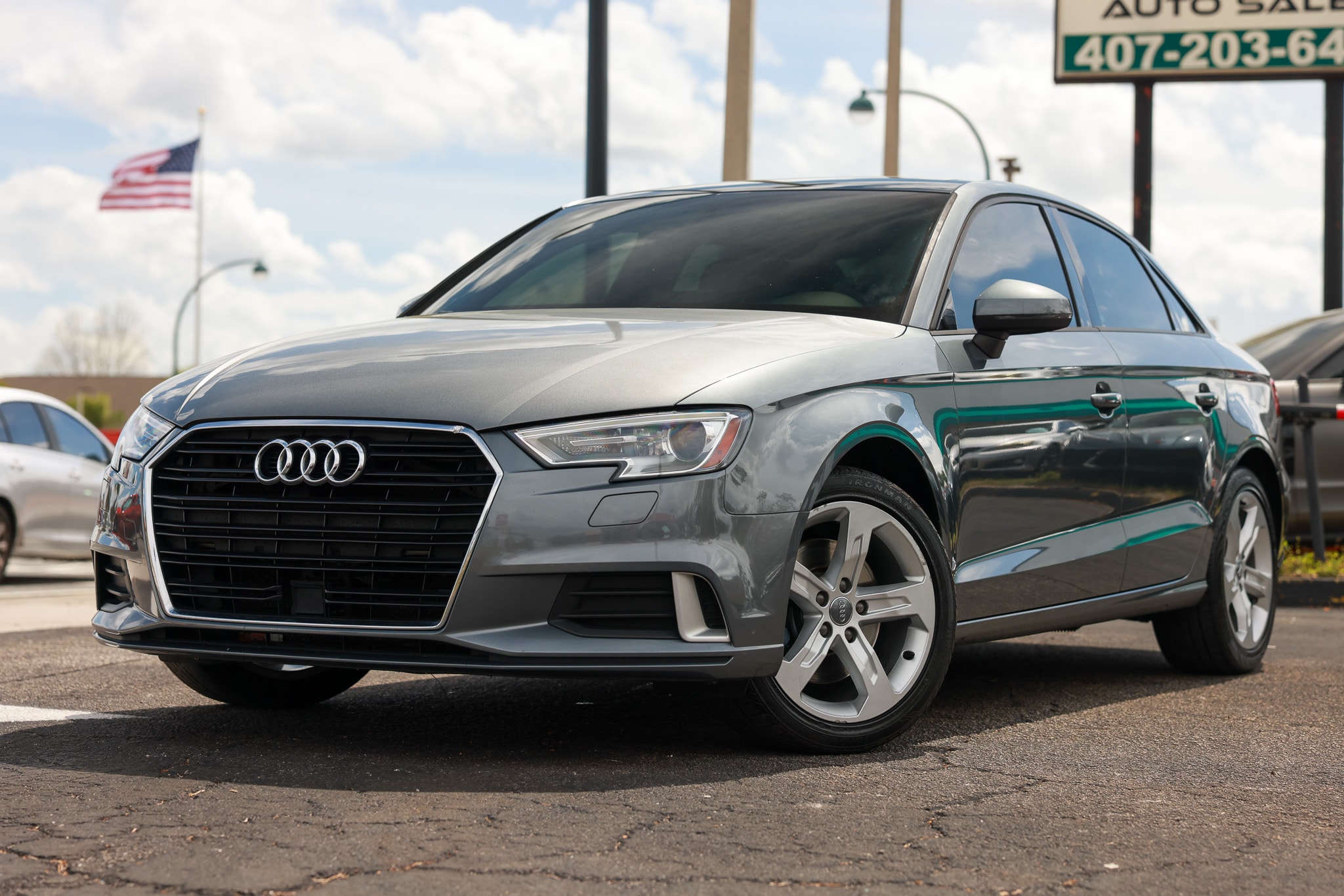 2018 Audi A3 2.0T Premium Sedan FWD
