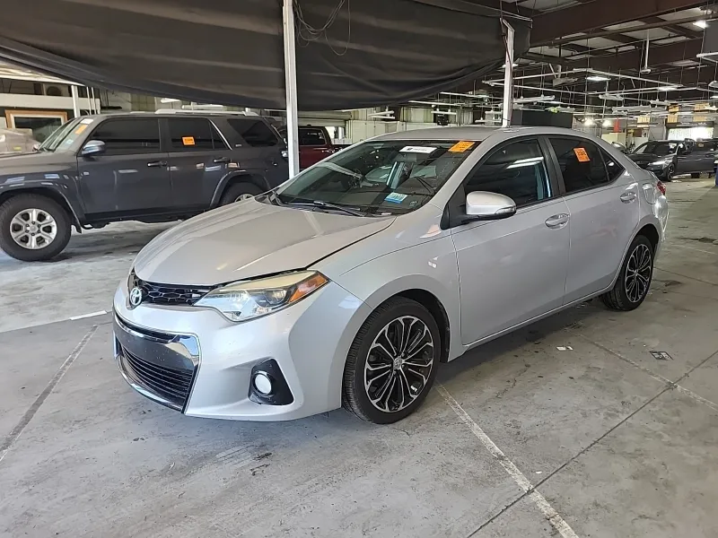 2016 Toyota Corolla S Plus AT's photo