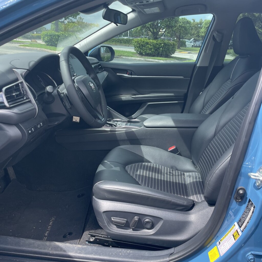 Used 2023 Toyota Camry For Sale at Mint Auto Sales VIN 4T1G11AK4PU139872