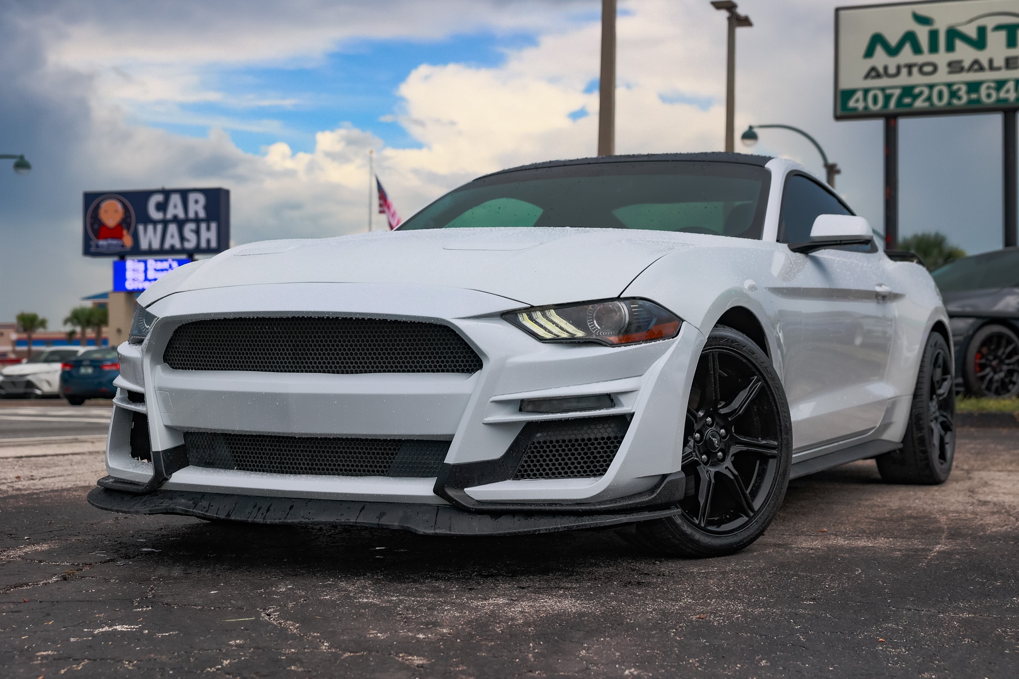 2020 Ford Mustang