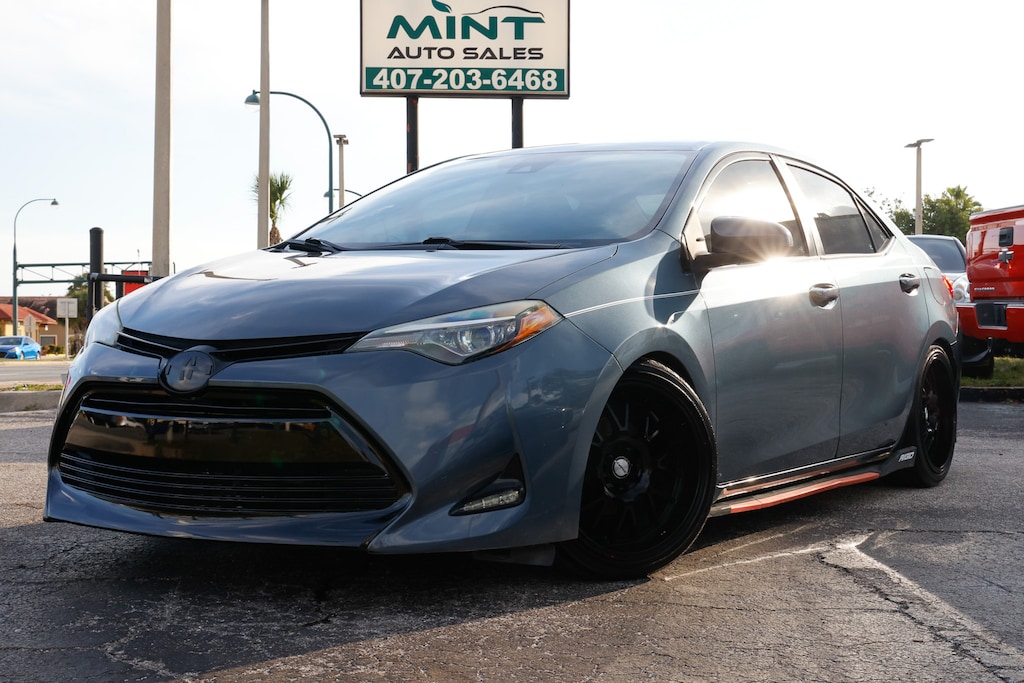 Used 2019 Toyota COROLLA LE Sedan