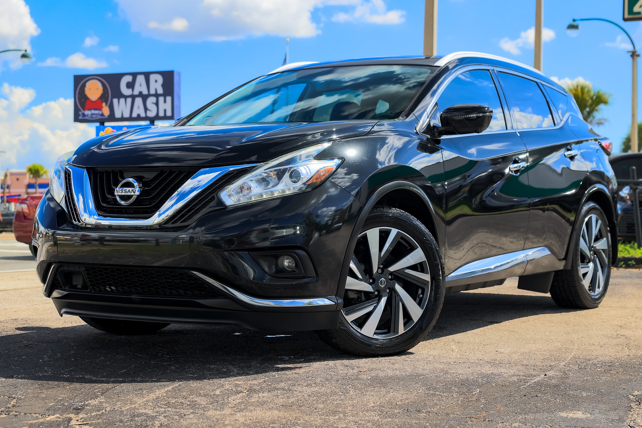 2016 Nissan Murano Platinum