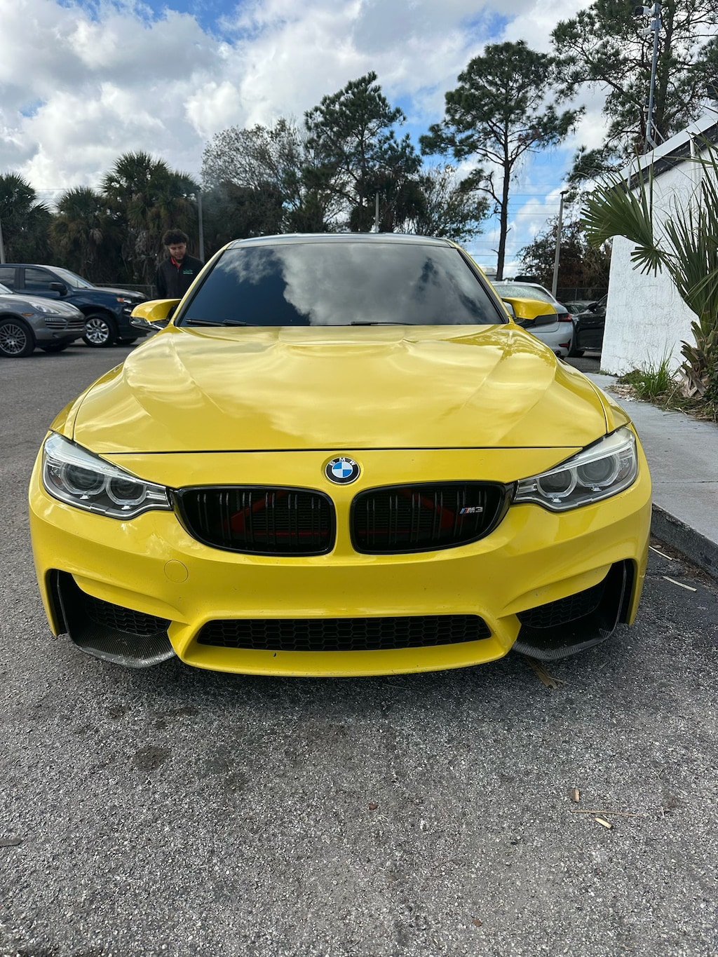 Used 2016 BMW M3 Sedan