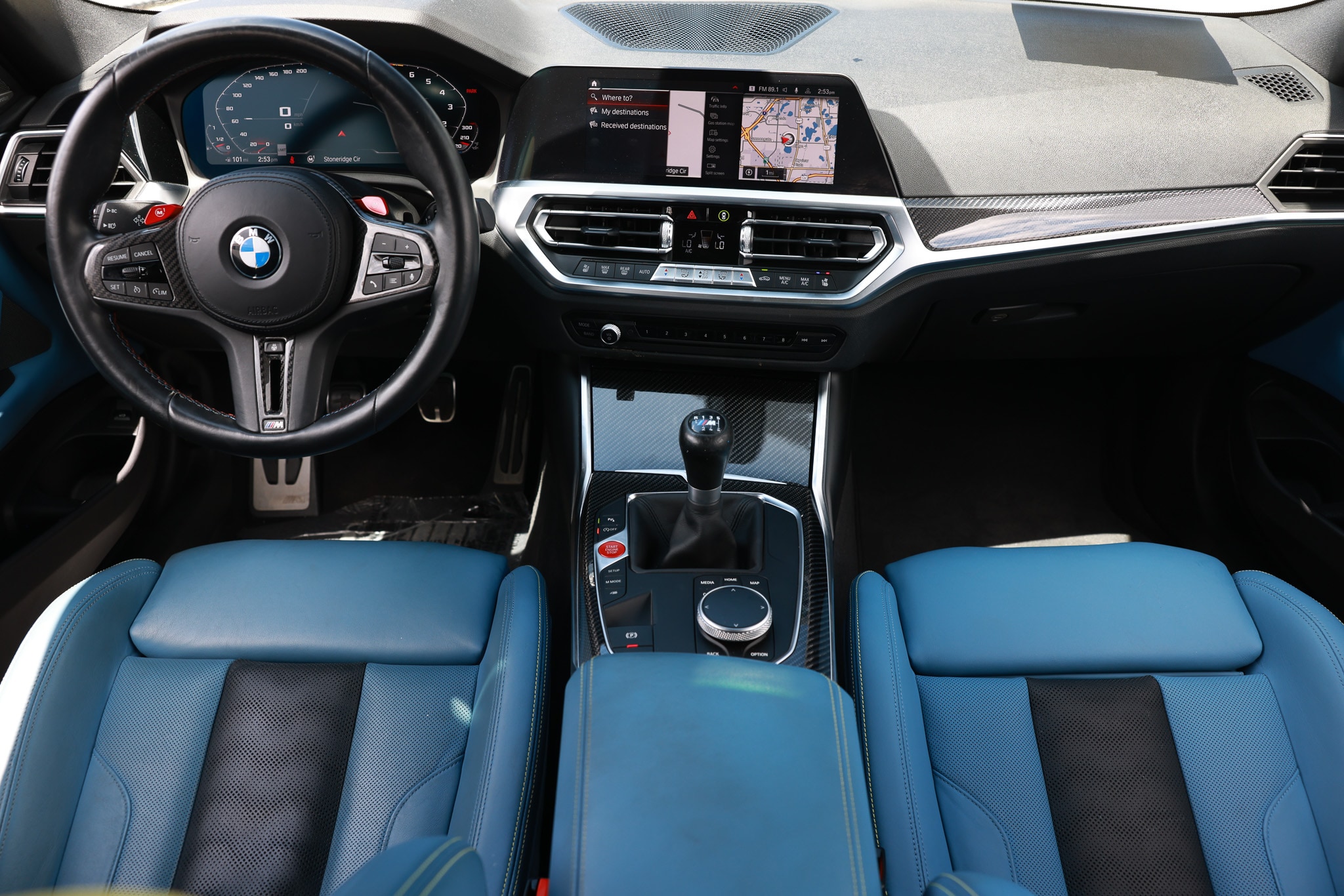 2021 BMW M4 Coupe Base - Photo 25