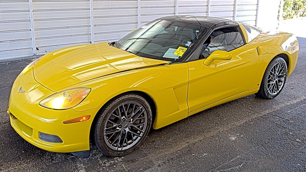 Used 2007 Chevrolet Corvette Base Coupe