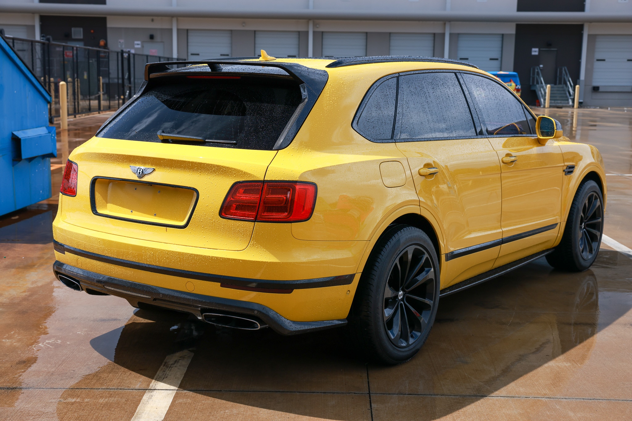 2017 Bentley Bentayga Base - Photo 15