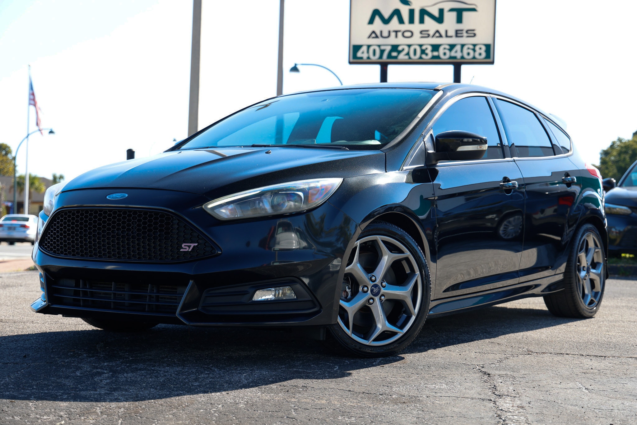 2015 Ford Focus ST