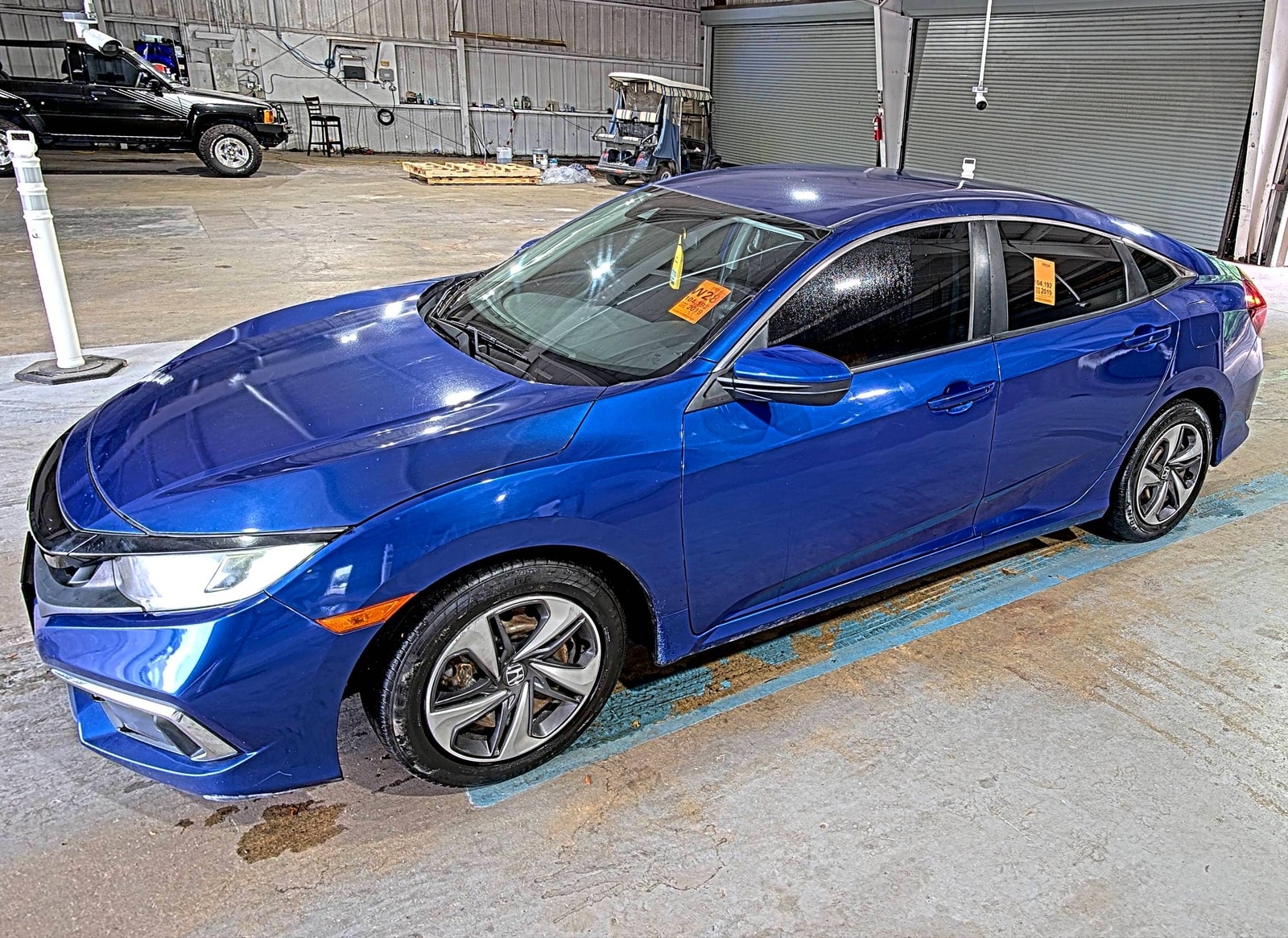 2019 Honda Civic LX CVT's photo