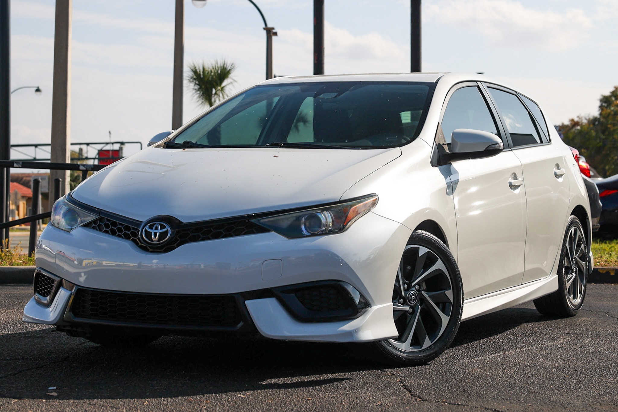 2017 Toyota Corolla iM Base